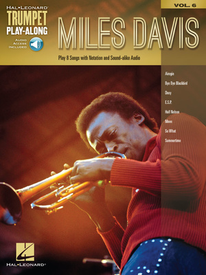 Hal Leonard Trumpet Play-Along Miles Davis