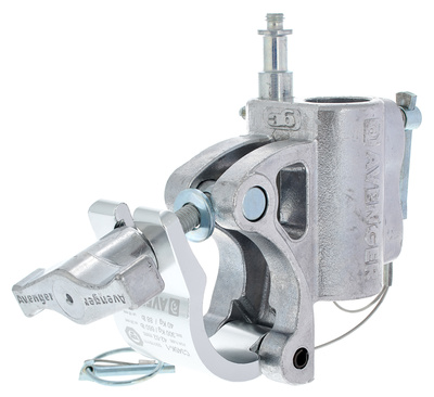C345K Barrel Clamp w. T-Knob