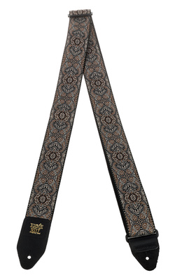 E-Guitar Strap Gold/Black