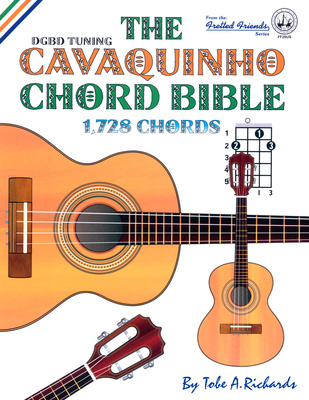 Cabot Books Publishing Cavaquinho Chord Bible