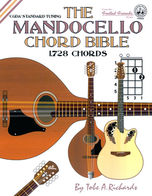 Cabot Books Publishing Mandocello Chord Bible