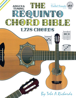 Cabot Books Publishing Requinto Chord Bible