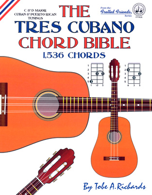 Cabot Books Publishing Tres Cubano Chord Bible