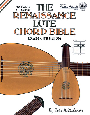 Cabot Books Publishing Renaissance Lute Chord Bible