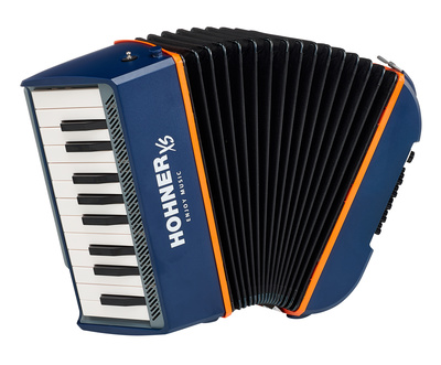 Hohner XS Accordion Piano blue