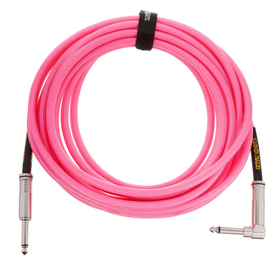 Ernie Ball Instrument Cable Neon Pink 6