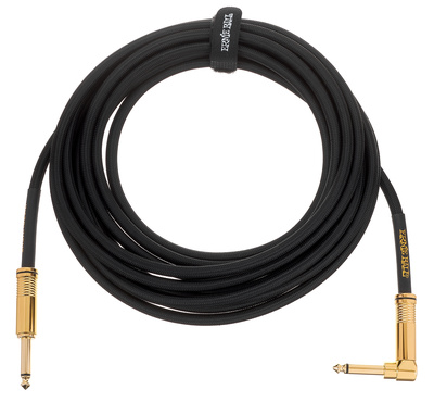 Ernie Ball Instrument Cable Black EB6086