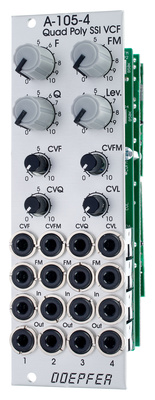 A-105-4 Quad Poly VCF