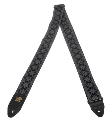 Ernie Ball E-Guitar Strap Regal Black