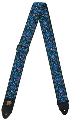 Ernie Ball E-Guitar Strap Indigo Orchid
