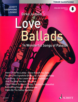 Love Ballads T-Sax