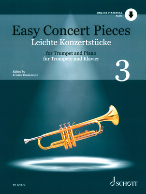 Easy Concert Pieces Trumpet 3