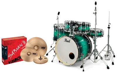 Pearl Export Limited Set Teal B. Ash