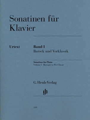 Henle Verlag Sonatinen für Klavier 1