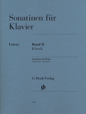 Henle Verlag Sonatinen für Klavier 2