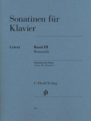 Henle Verlag Sonatinen für Klavier 3