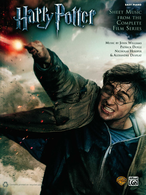 Alfred Music Publishing Harry Potter Easy Piano