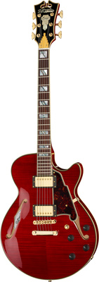 DAngelico Excel SS Cherry