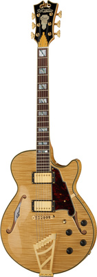 DAngelico Excel SS Natural Stairstep T