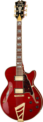 DAngelico Excel SS Cherry Stairstep T