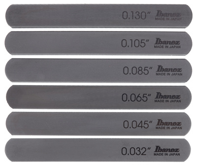 Ibanez 4449EB6X Nut File Set