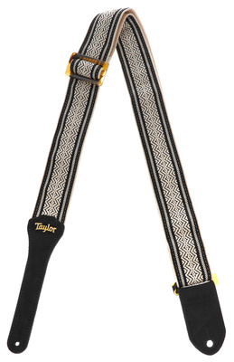 Taylor Academy Strap White/Black