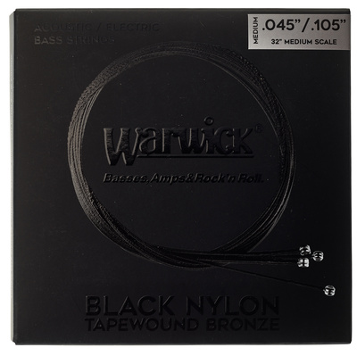 Warwick Bass String Set 045"-105" M