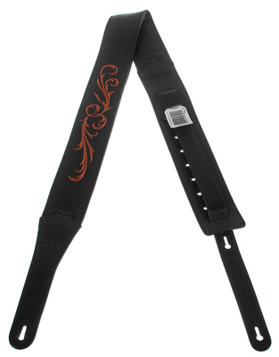Taylor Nouveau Strap w. Inlay Black