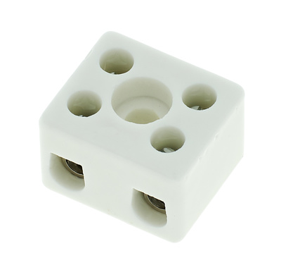 Porcelain terminal 2,50mm²