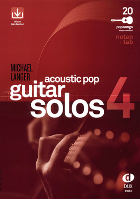 Acoustic Pop Guitar Solos 4