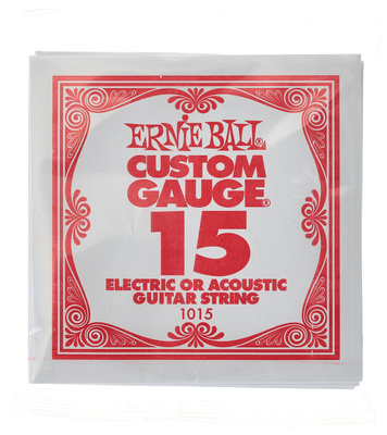 Ernie Ball 015 Single String Slinky Set