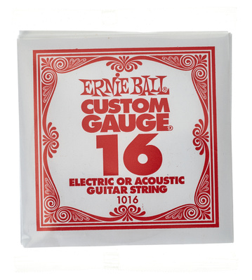 Ernie Ball 016 Single String Slinky Set