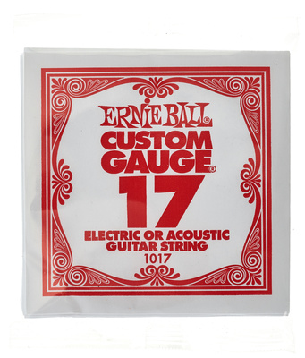 Ernie Ball 017 Single String Slinky Set