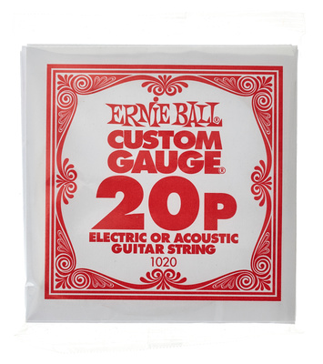 Ernie Ball 020p Single String Slinky Set