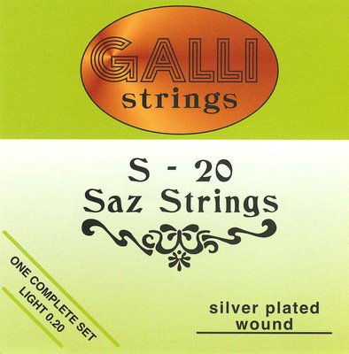 S020 Saz Strings Set