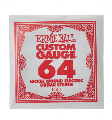 Ernie Ball 064 Single String Wound Set