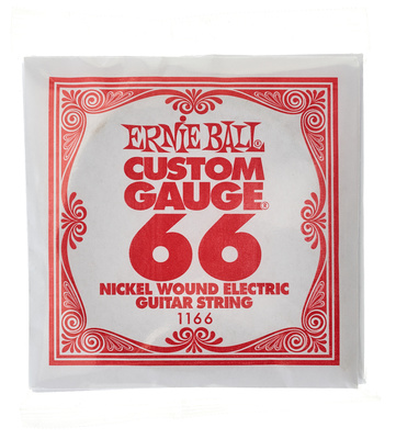 Ernie Ball 066 Single String Wound Set
