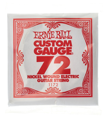 Ernie Ball 072 Single String Wound Set