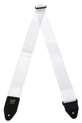 Ernie Ball 4036 Poly Strap White