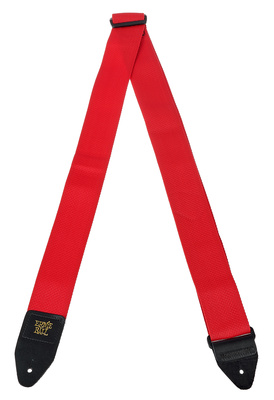 Ernie Ball 4040 Poly Strap Red
