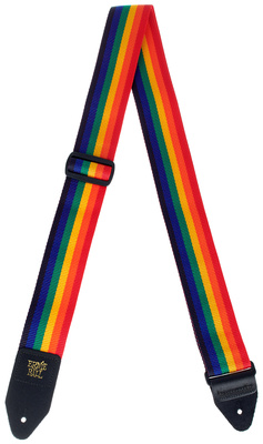 Ernie Ball 4044 Poly Strap Rainbow
