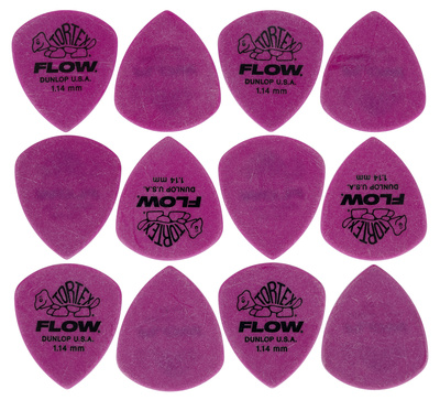 Dunlop Flow Standard Pick Set 1,14mm