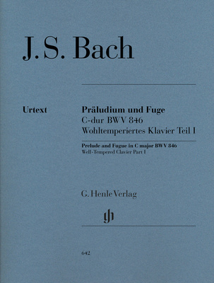 Bach Präludium C-Dur BWV 846