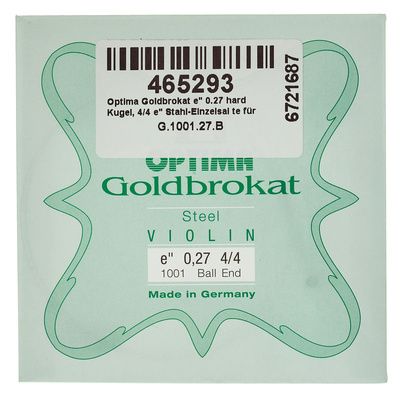 Goldbrokat e" 0.27 hard BE