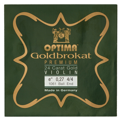 Goldbrokat 24K Gold e" 0.27 BE