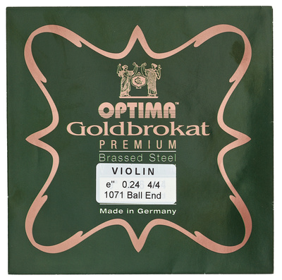 Goldbrokat Brassed e" 0.24 BE