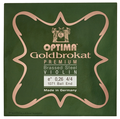 Goldbrokat Brassed e" 0.26 BE