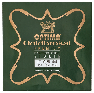 Goldbrokat Brassed e" 0.28 BE