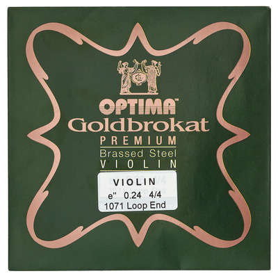 Goldbrokat Brassed e" 0.24 LP