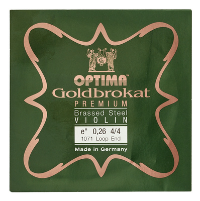 Goldbrokat Brassed e" 0.26 LP